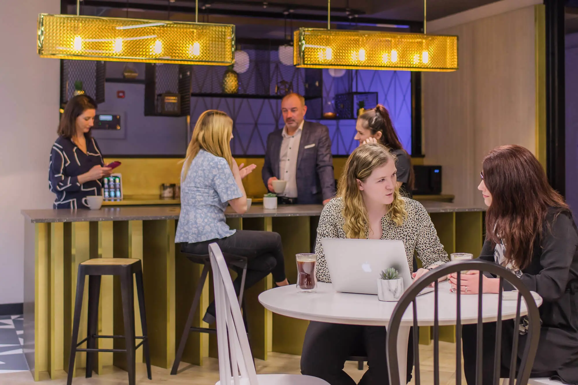 Boutique Workplace Carter Lane, with TopBrewer in the background