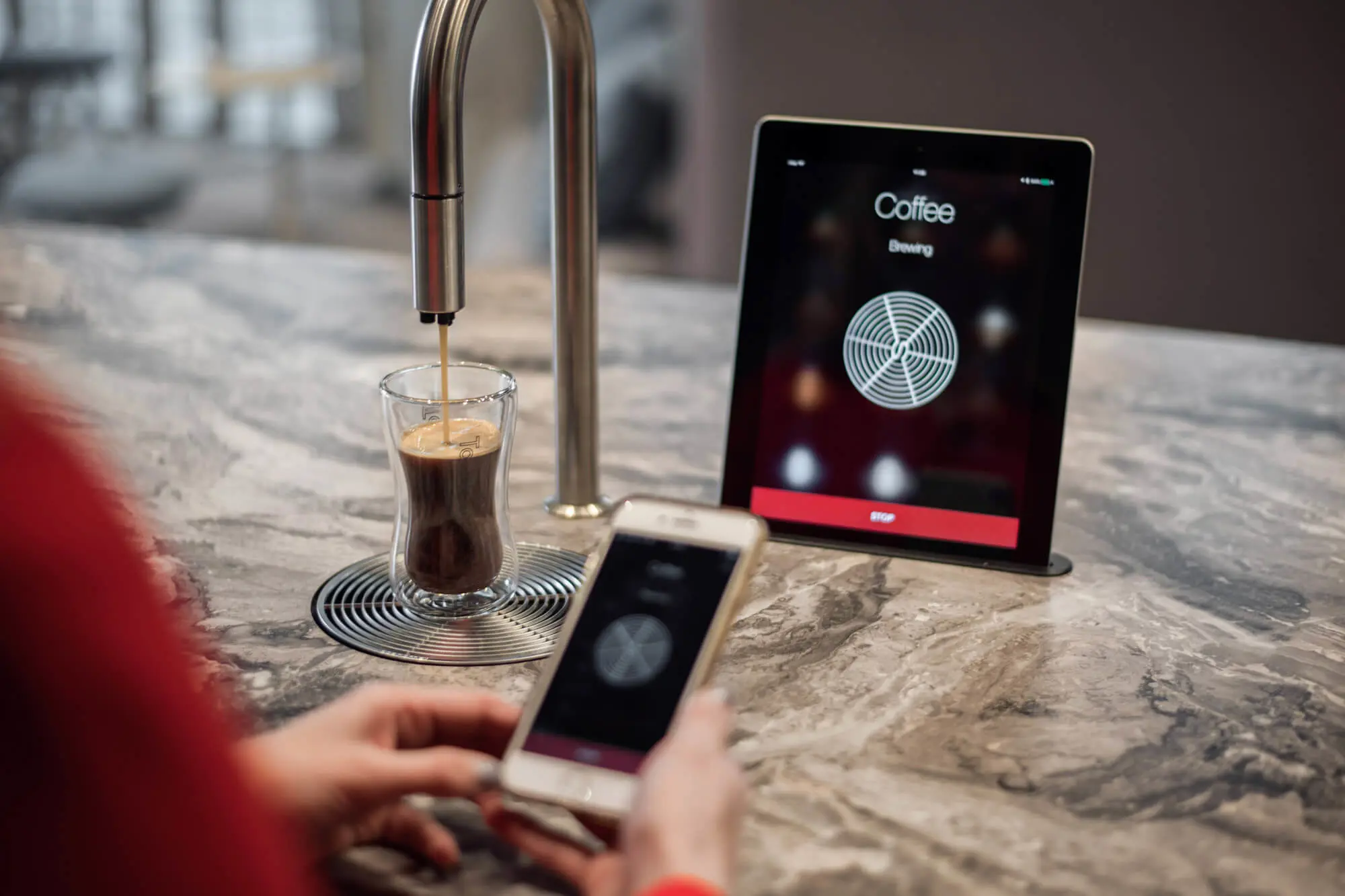 CoffeeCloud management system for TopBrewer coffee machines