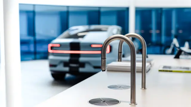 TopBrewer Coffee with Polestar in Gothenburg