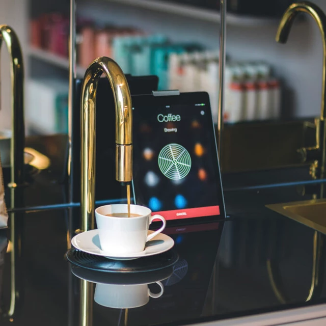 TopBrewer  Touchless Office Coffee Equipment by Scanomat