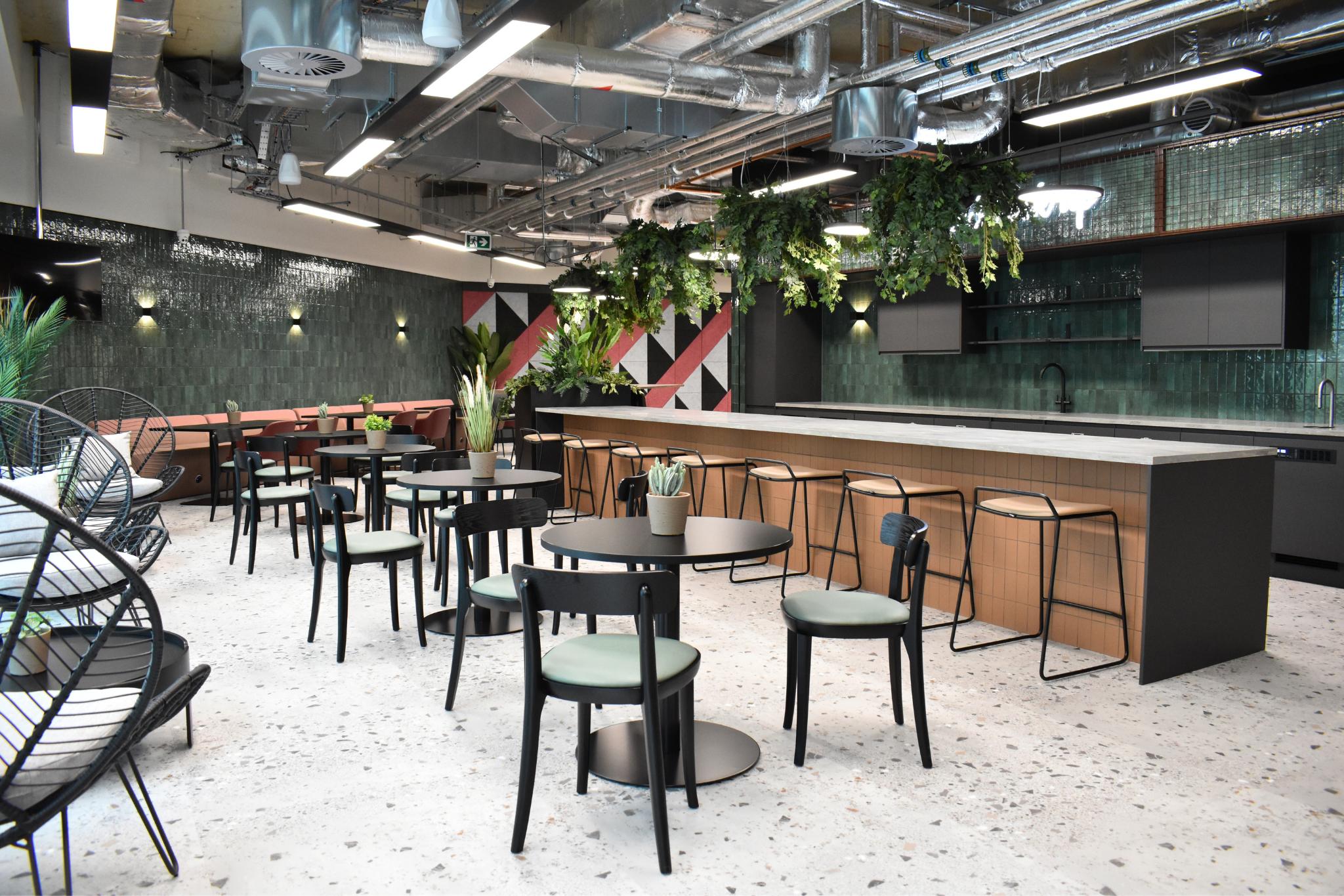 Link Spaces Coworking break out area with TopBrewer