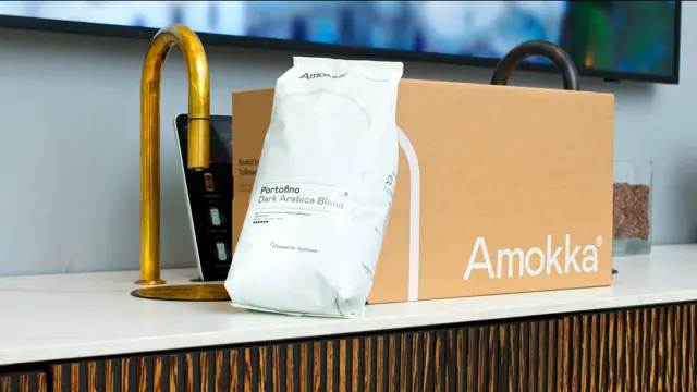 Amokka Coffee Brand - freshly roasted coffee from Copenhagen