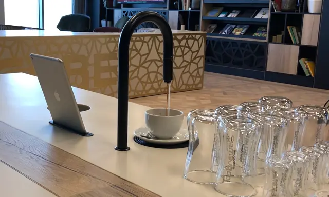 CBRE TopBrewer premium coffee