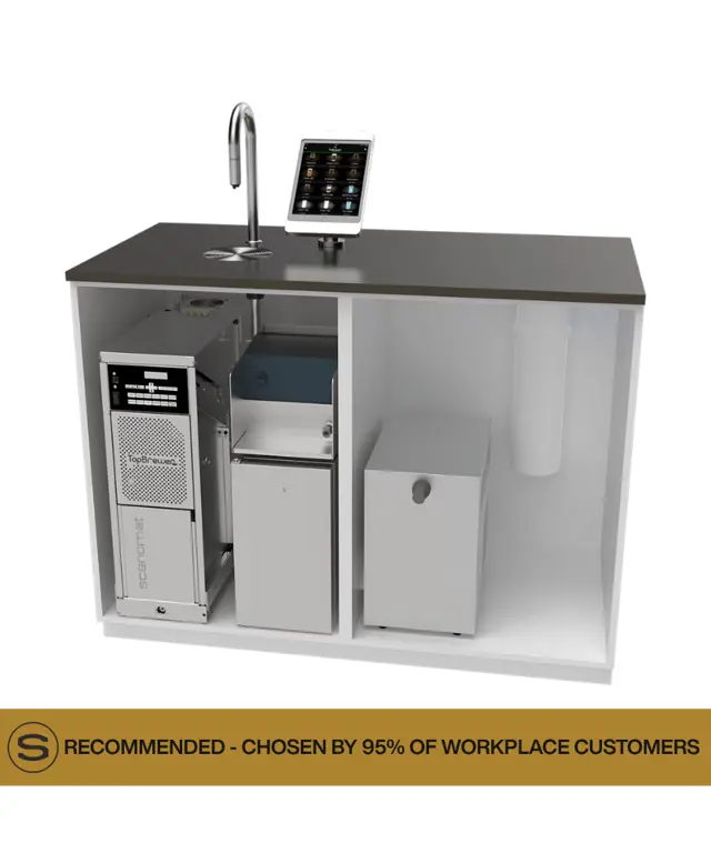 TopBrewer TP1 Commercial Coffee Machine Chosen by 95% of workplace customers