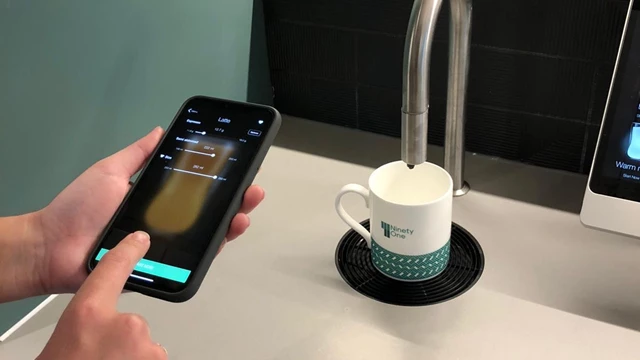 TopBrewer coffee app at NinetyOne