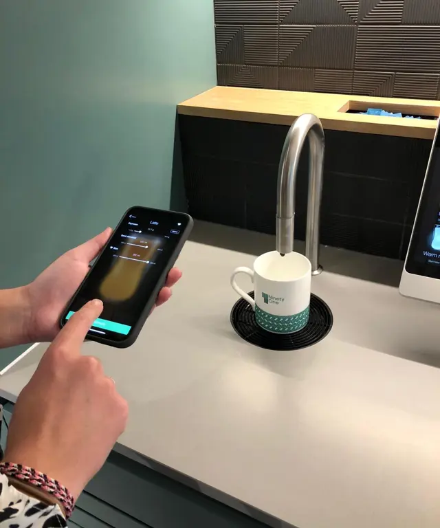 TopBrewer coffee app at NinetyOne