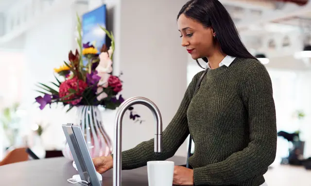 TopBrewer - barista coffee with payment solution at Fora co-working