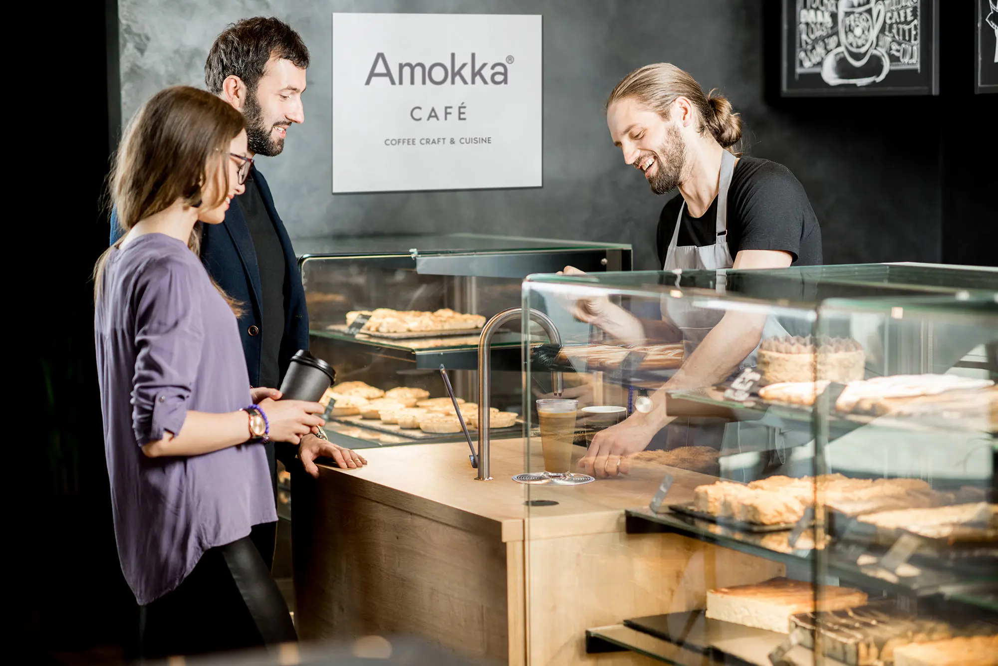 Amokka cafe Branded Bag And Cup