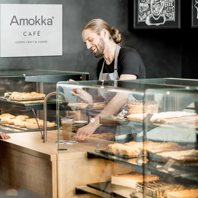 Amokka cafe Branded Bag And Cup