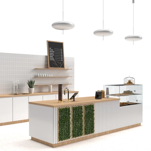 cafe counter design