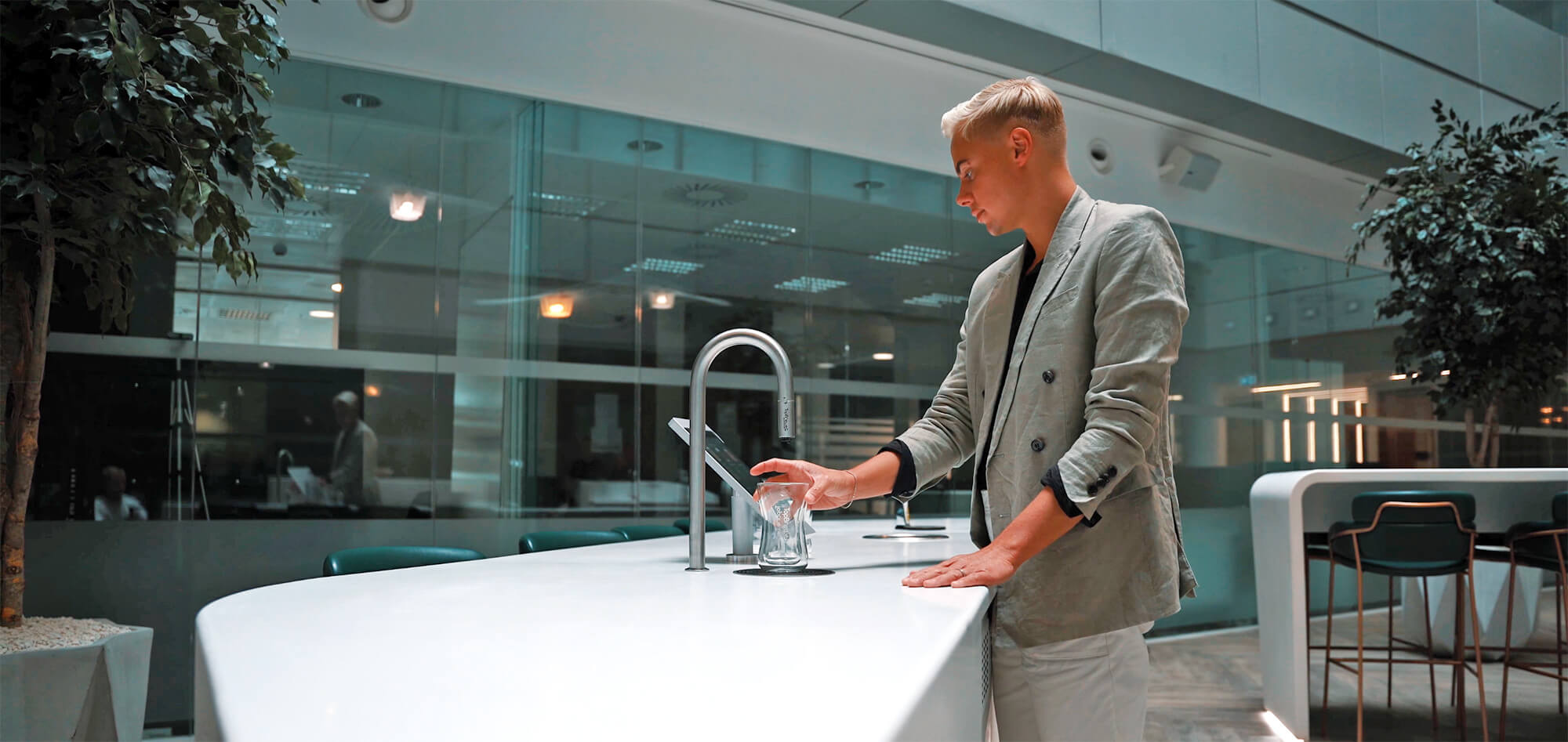 TopBrewer coffee at Orega Gracechurch Street