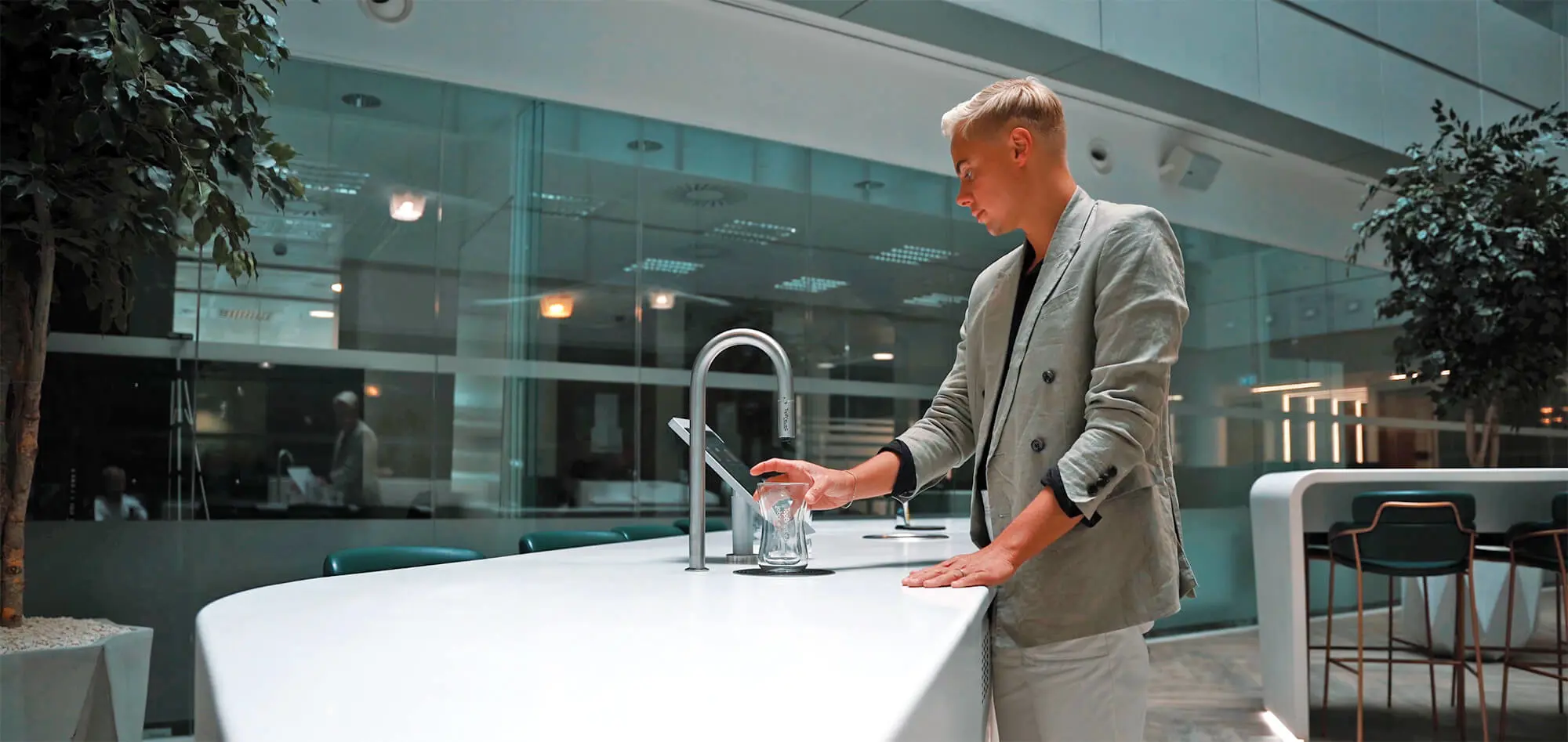 TopBrewer coffee at Orega Gracechurch Street