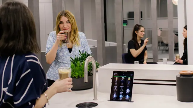 AmTrust London - Meeting for a TopBrewer coffee