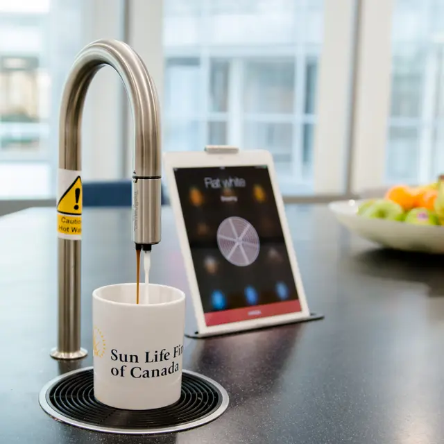 Sun Life Financial of Canada - TopBrewer dispensing flat white