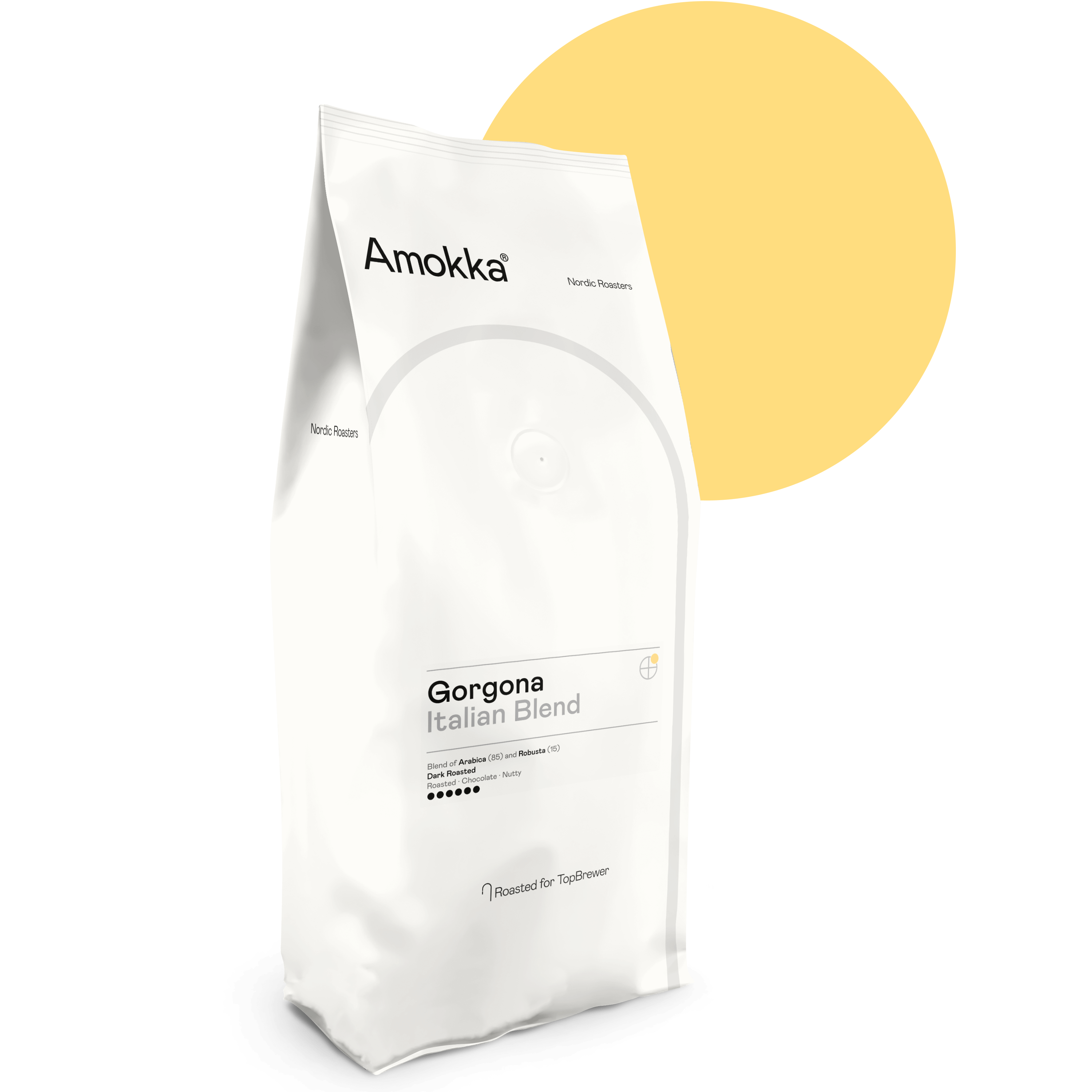 Amokka Coffee Gorgona Nordic Roast