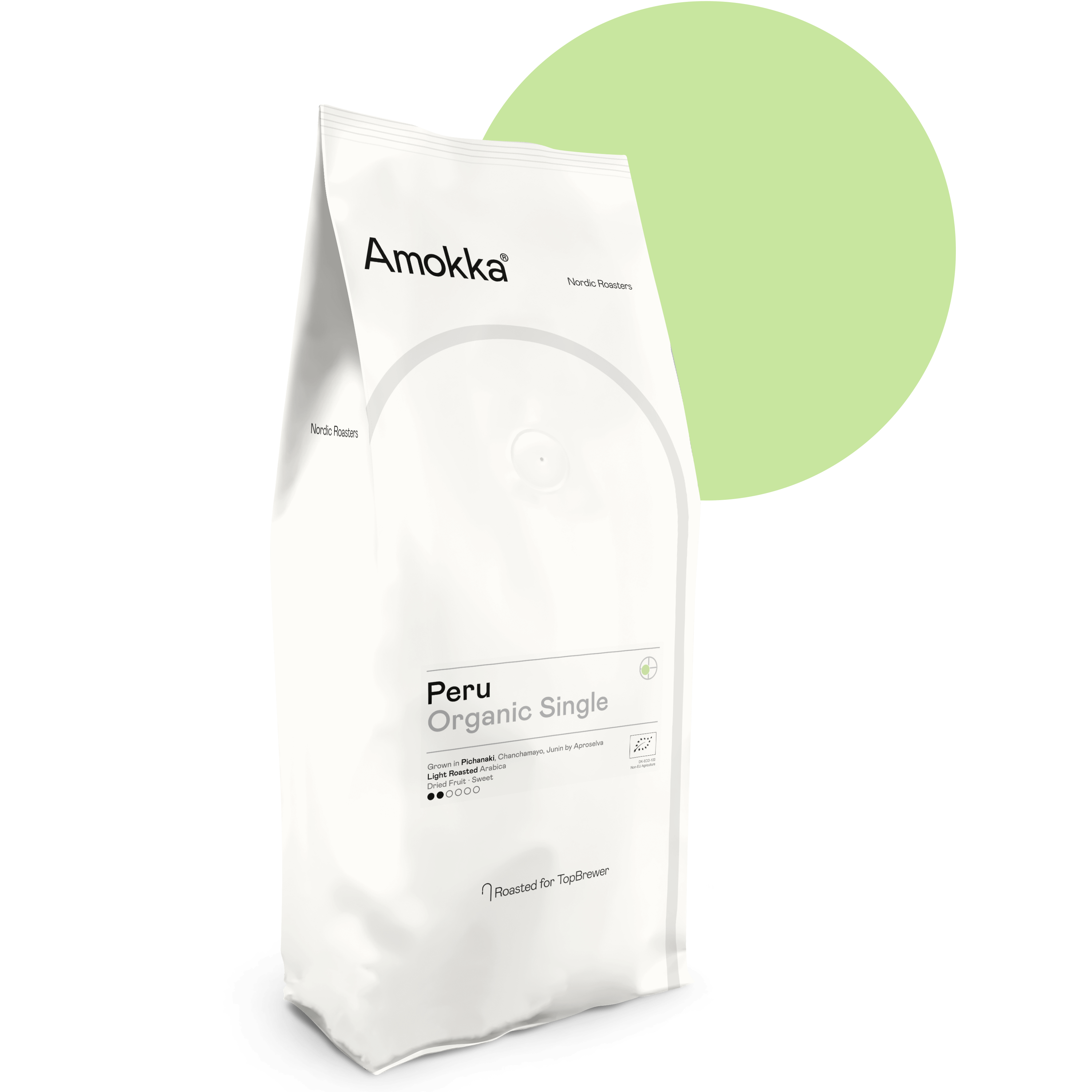 Amokka Coffee Peru Nordic Roast