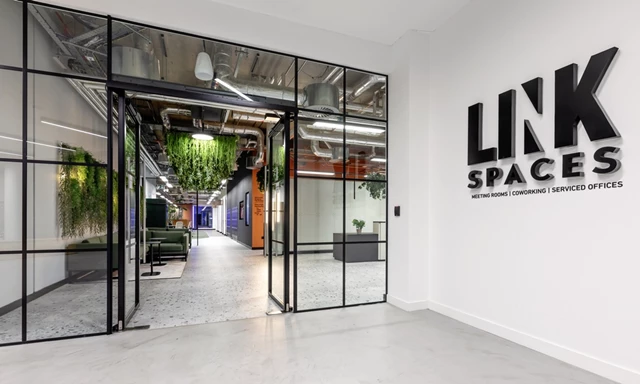 Link Spaces Coworking Space with TopBrewer Coffee Tap