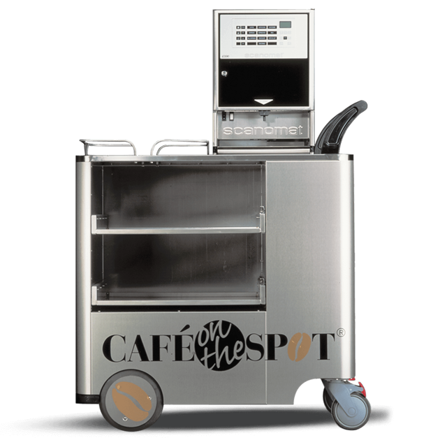 Mobil instant kaffemaskin fra Scanomat