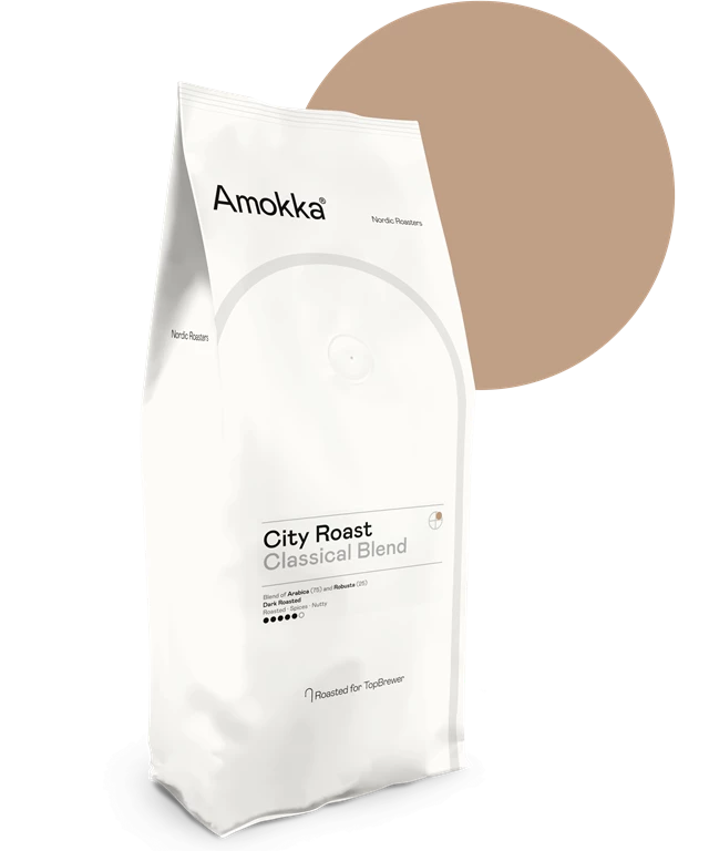 Amokka Coffee City Roast Nordic Roast