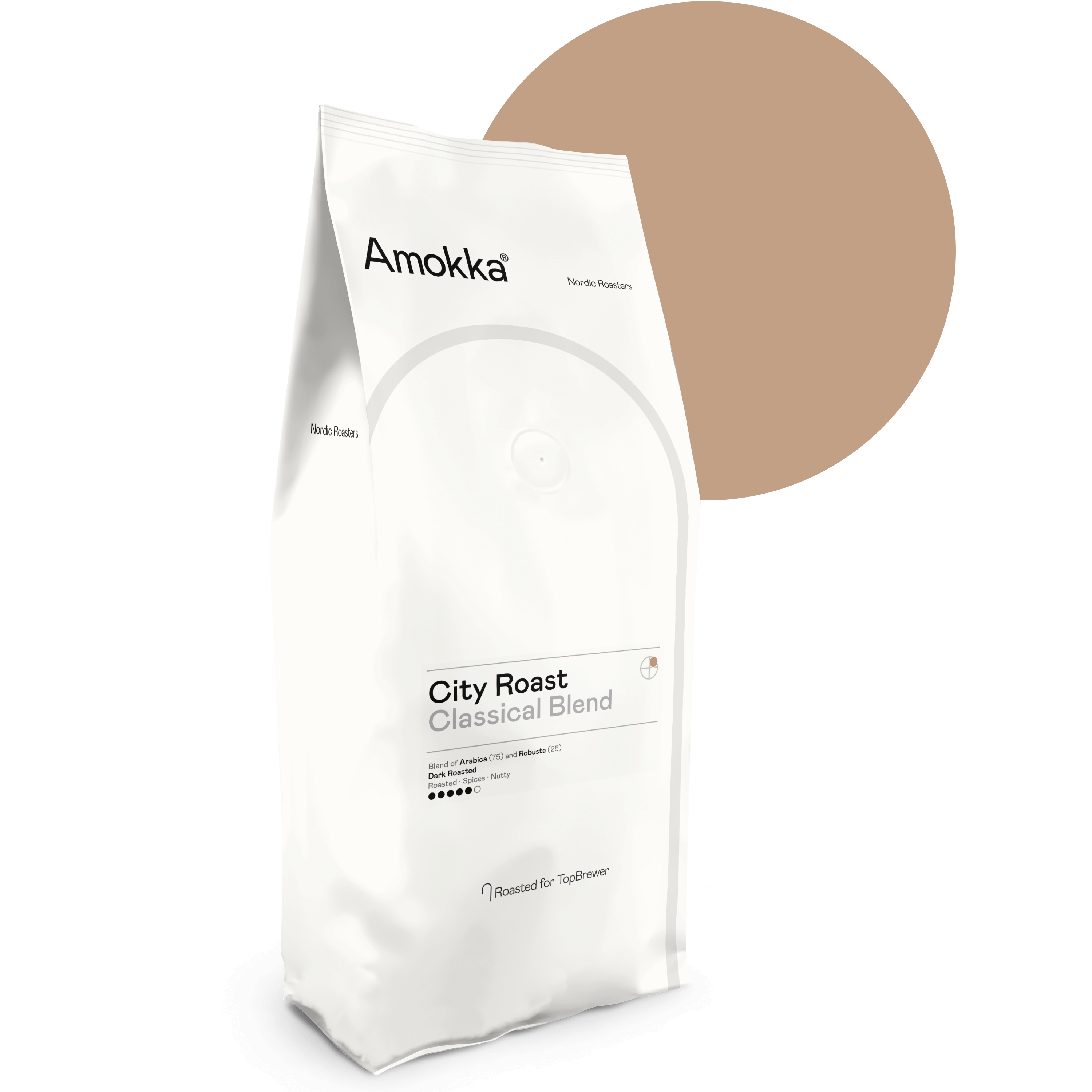 Amokka Coffee City Roast Nordic Roast