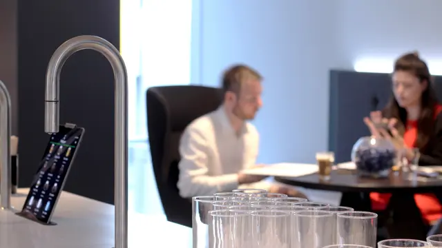 BE Offices TopWater dispenser