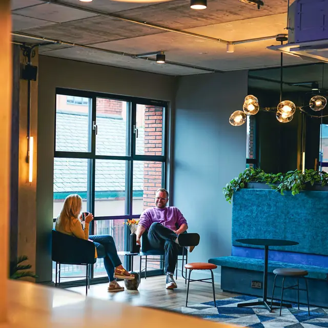 Colony Cowork One Silk Street Manchester