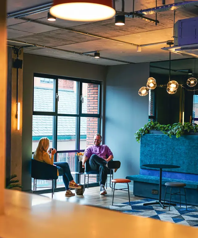 Colony Cowork One Silk Street Manchester