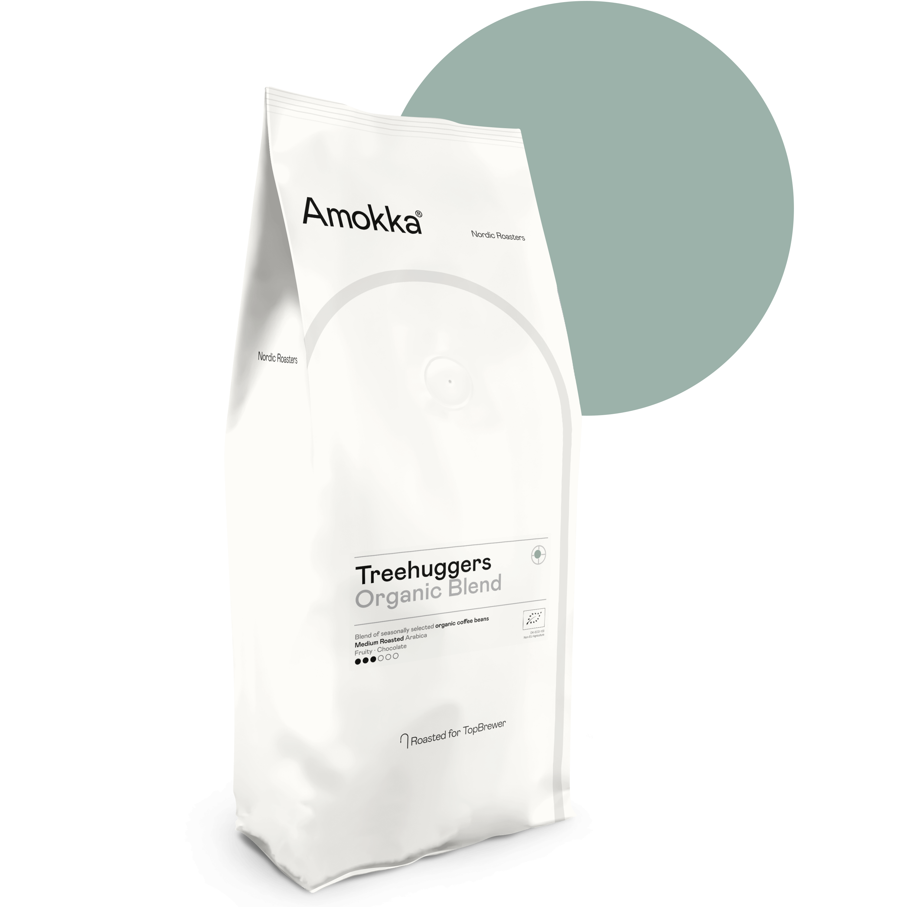 Amokka Coffee Threehuggers Nordic Roast