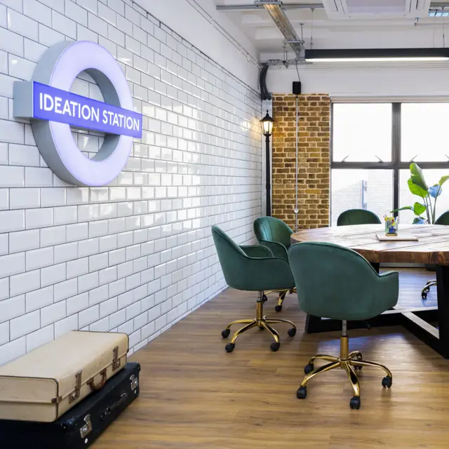 Wiser - London HQ Ideation Station