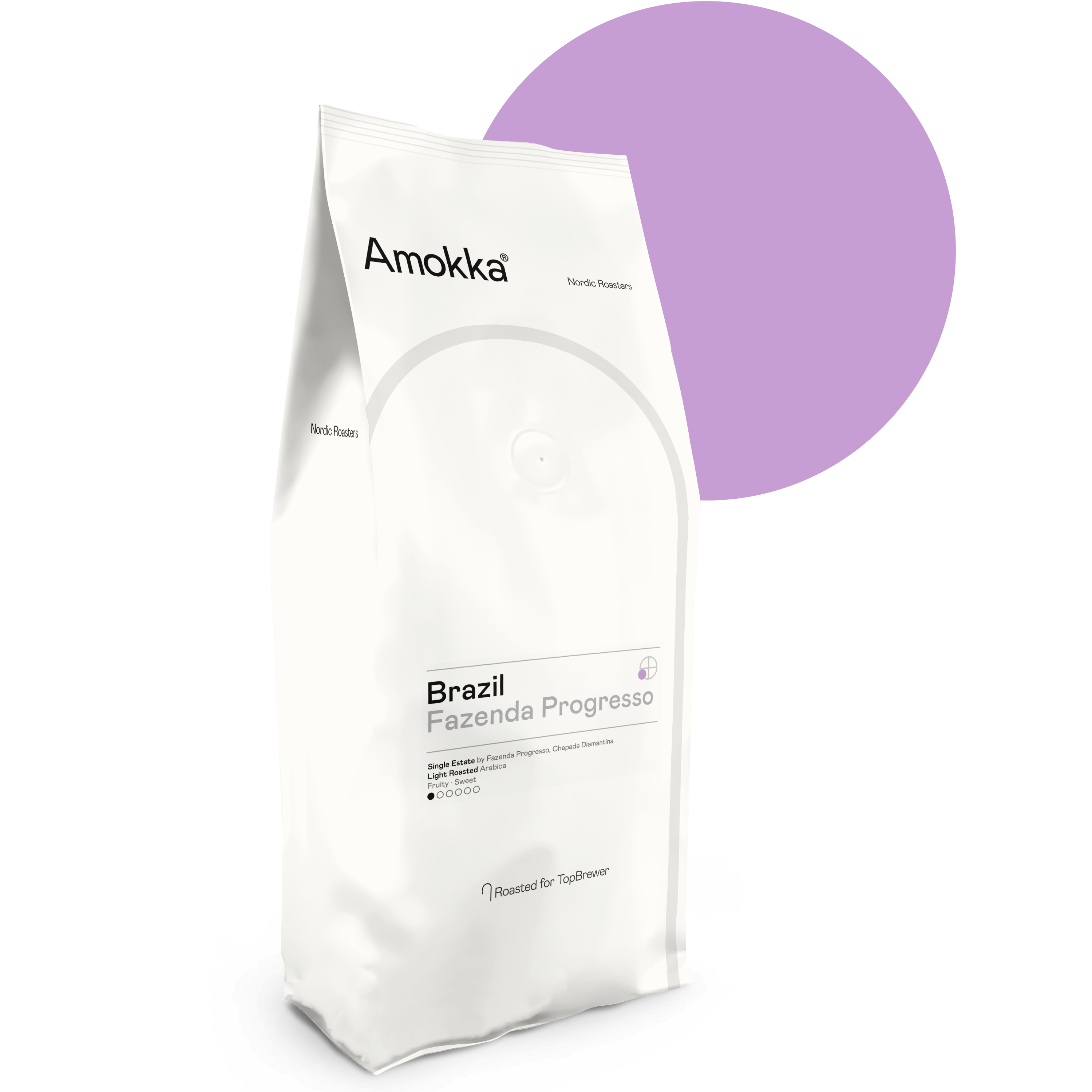 Amokka Coffee Brazil Nordic Roast