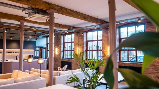 Colony Cowork Flint Glass Works Manchester