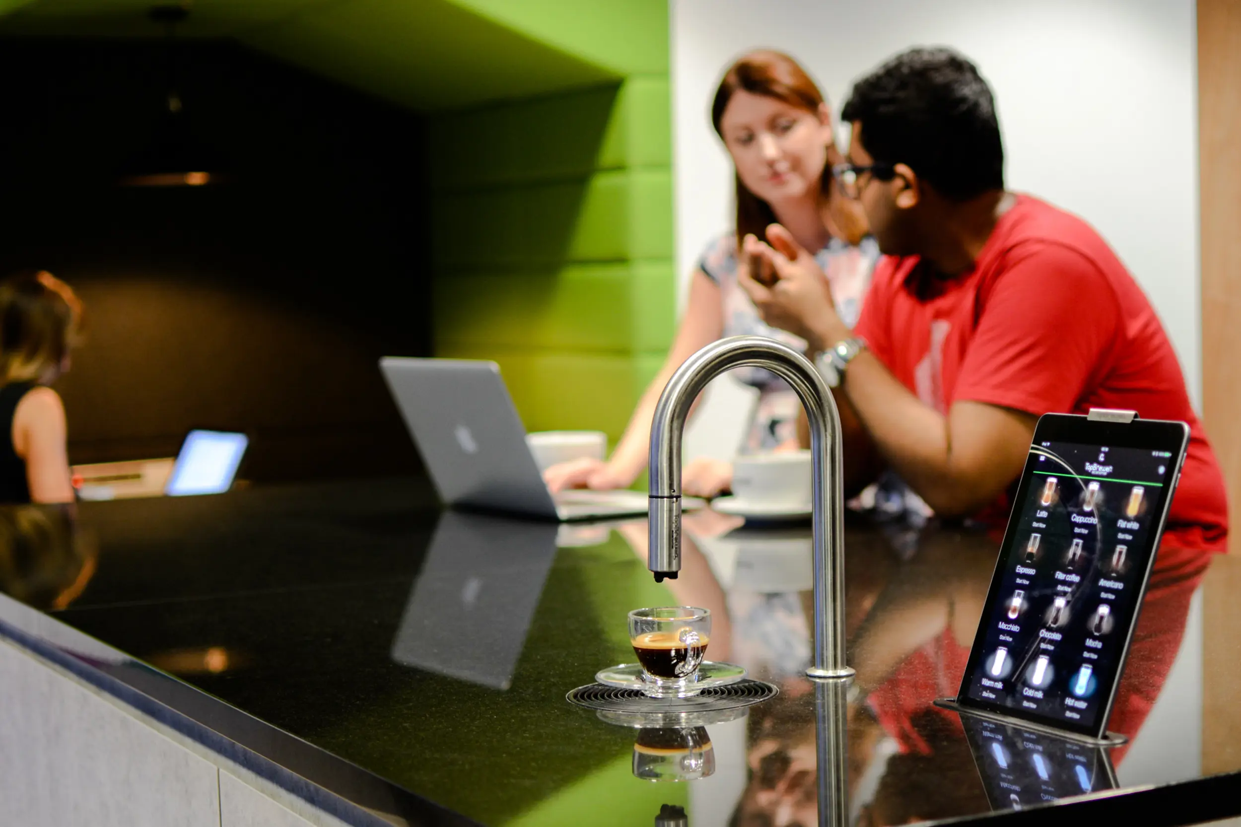 TopBrewer Espresso at Autodesk workplace