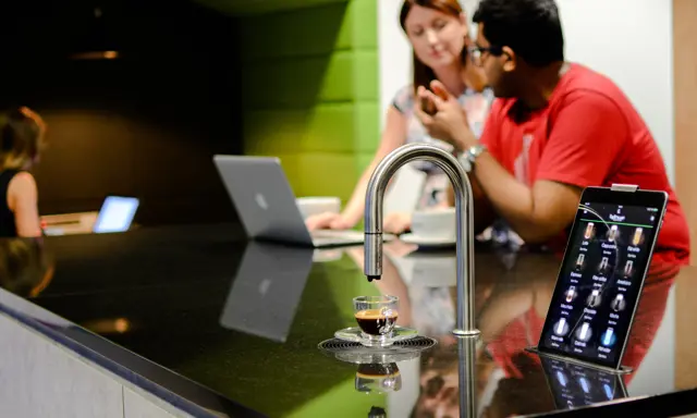 TopBrewer Espresso at Autodesk workplace