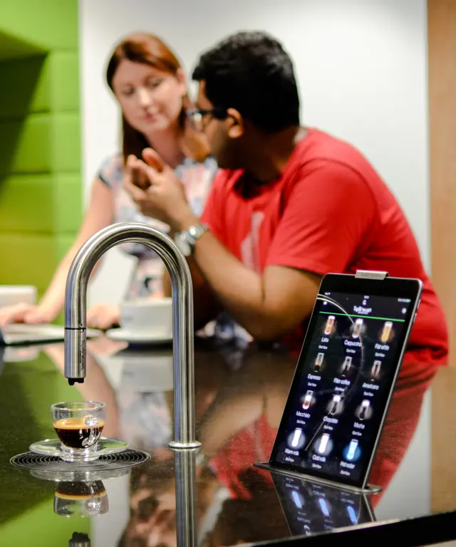 TopBrewer Espresso at Autodesk workplace