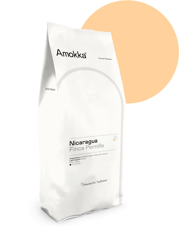 Amokka Coffee Nicaragua Nordic Roast