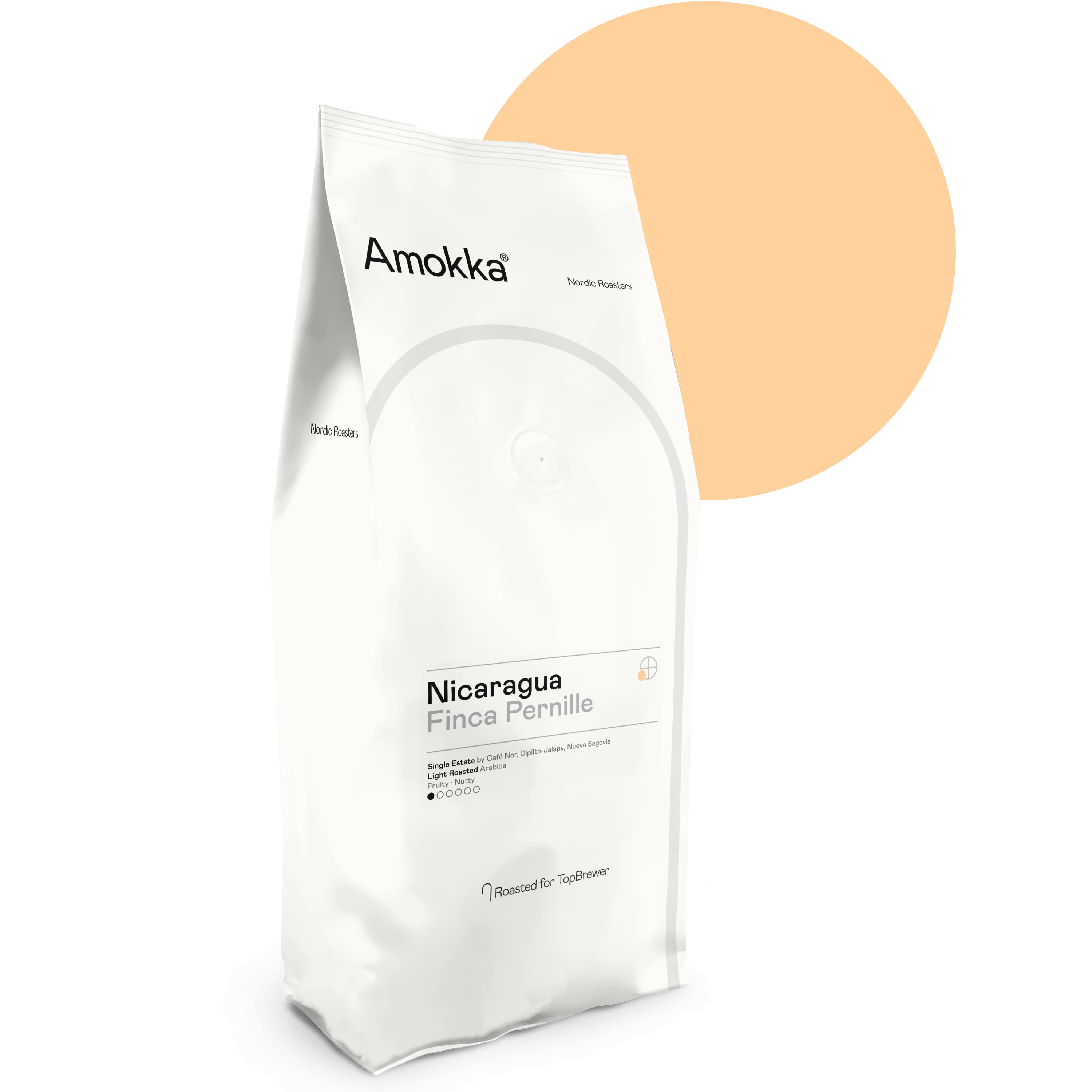 Amokka Coffee Nicaragua Nordic Roast