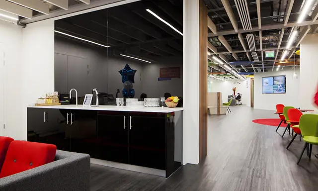 CBI TopBrewer coffee point in members' lounge