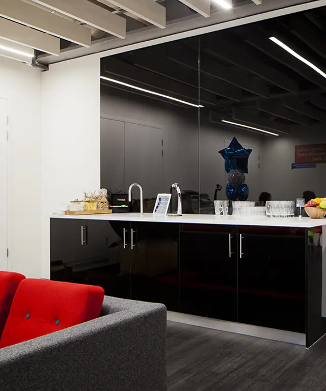 CBI TopBrewer coffee point in members' lounge