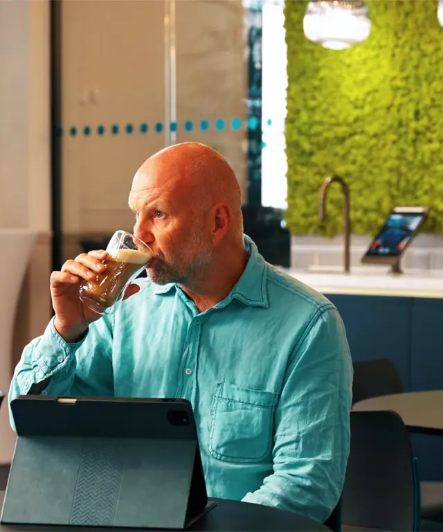 TopBrewer at IDRC - professional coffee machine solution