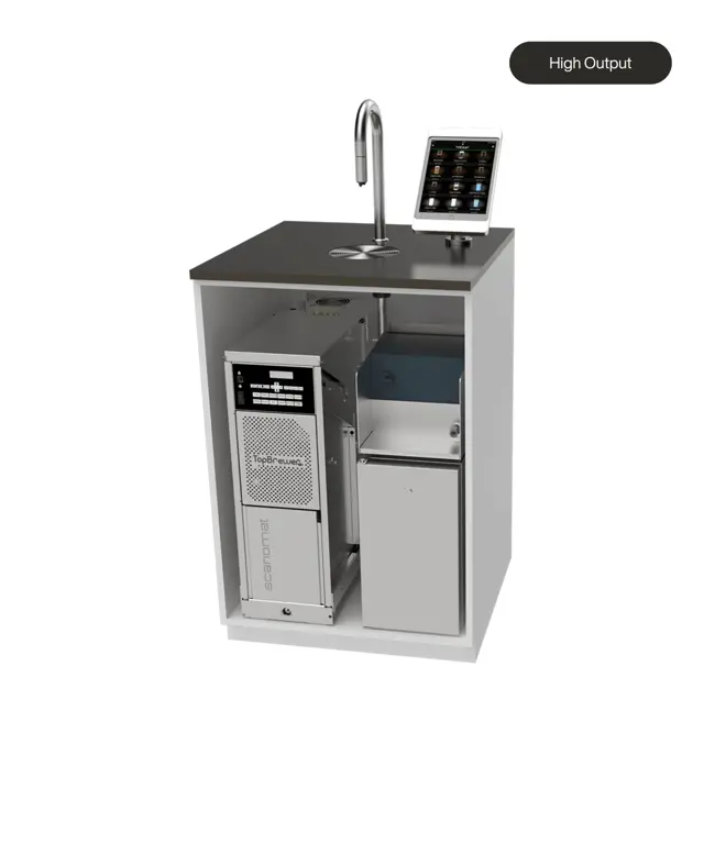 Scanomat TopBrewer TP3 Office Bean to Cup Coffee Machine