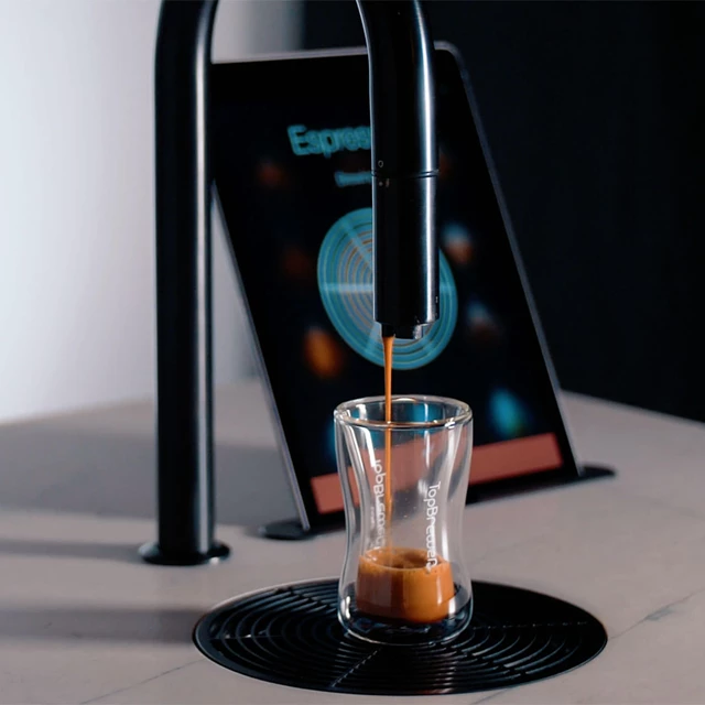 BrewMaster Elite Espresso Coffee Machine