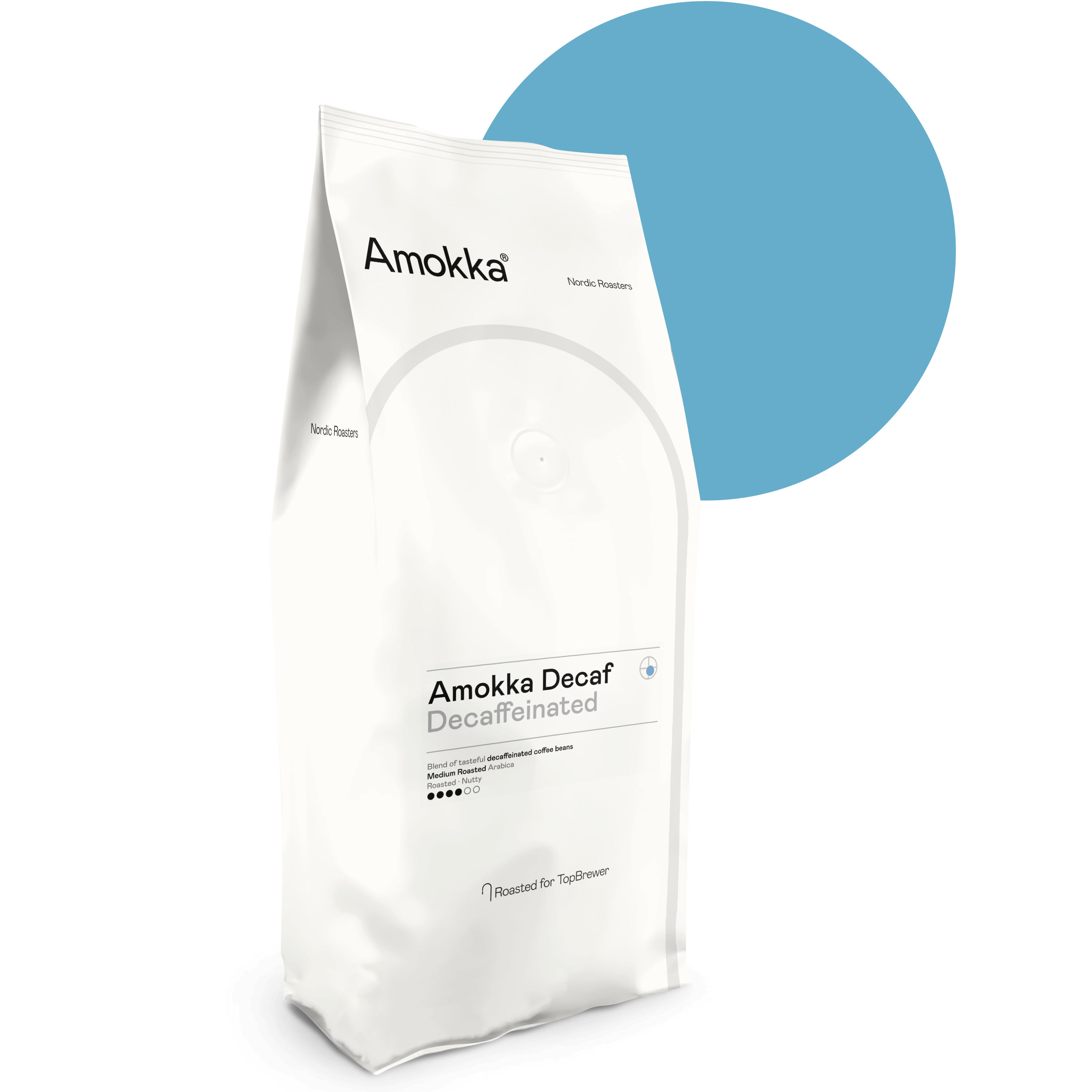 Amokka Coffee Amokka Decaf Nordic Roast