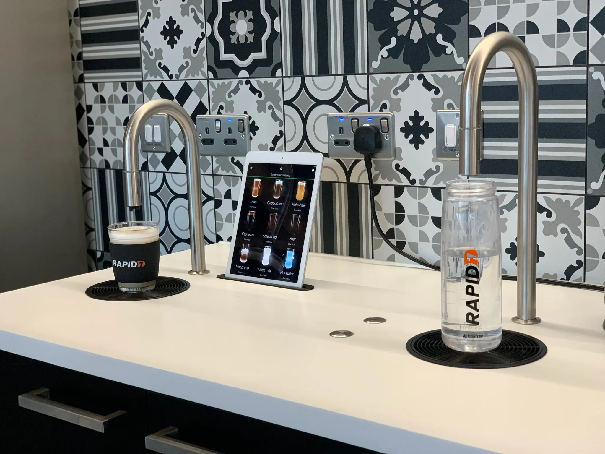 Rapid7 Dublin - TopBrewer & TopWater 